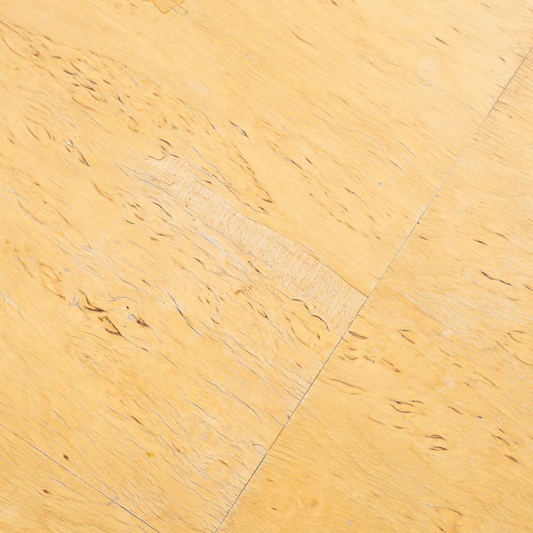 Bruno Mathsson, & Piet Hein, a 'Superellips'  dining table, Mathsson Internationl, Sweden,