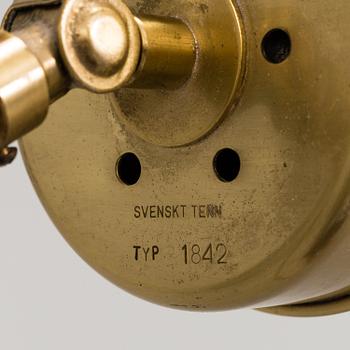 A "1842" floor lamp by Josef Frak, Svenskt Tenn.