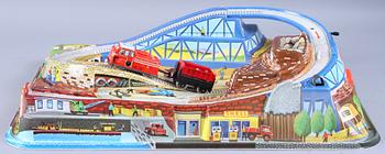 TÅGBANA, Technofix. 1900-tal.