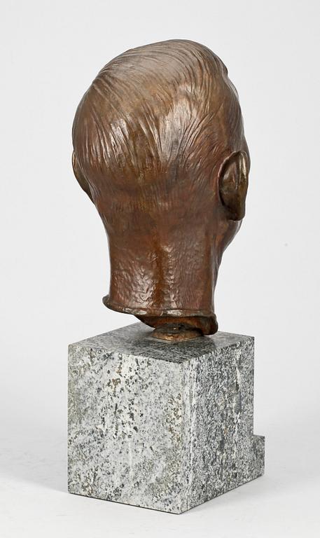 PAUL MYRÉN, tillskriven, skulptur brons, osignerad.