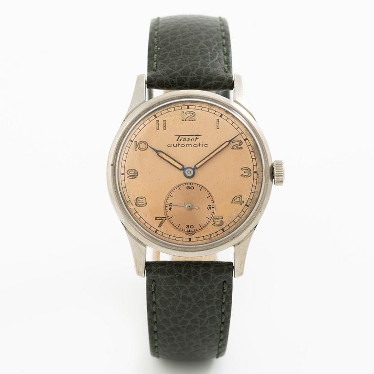 Tissot, Automatic, wristwatch, 35 mm.