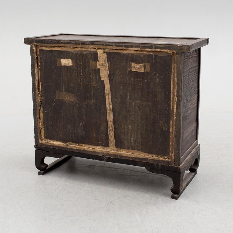 A Korean cabinet/sideboard, 19th Century.