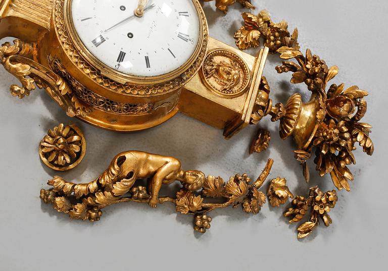 VÄGGUR, 1800-talets första hälft.