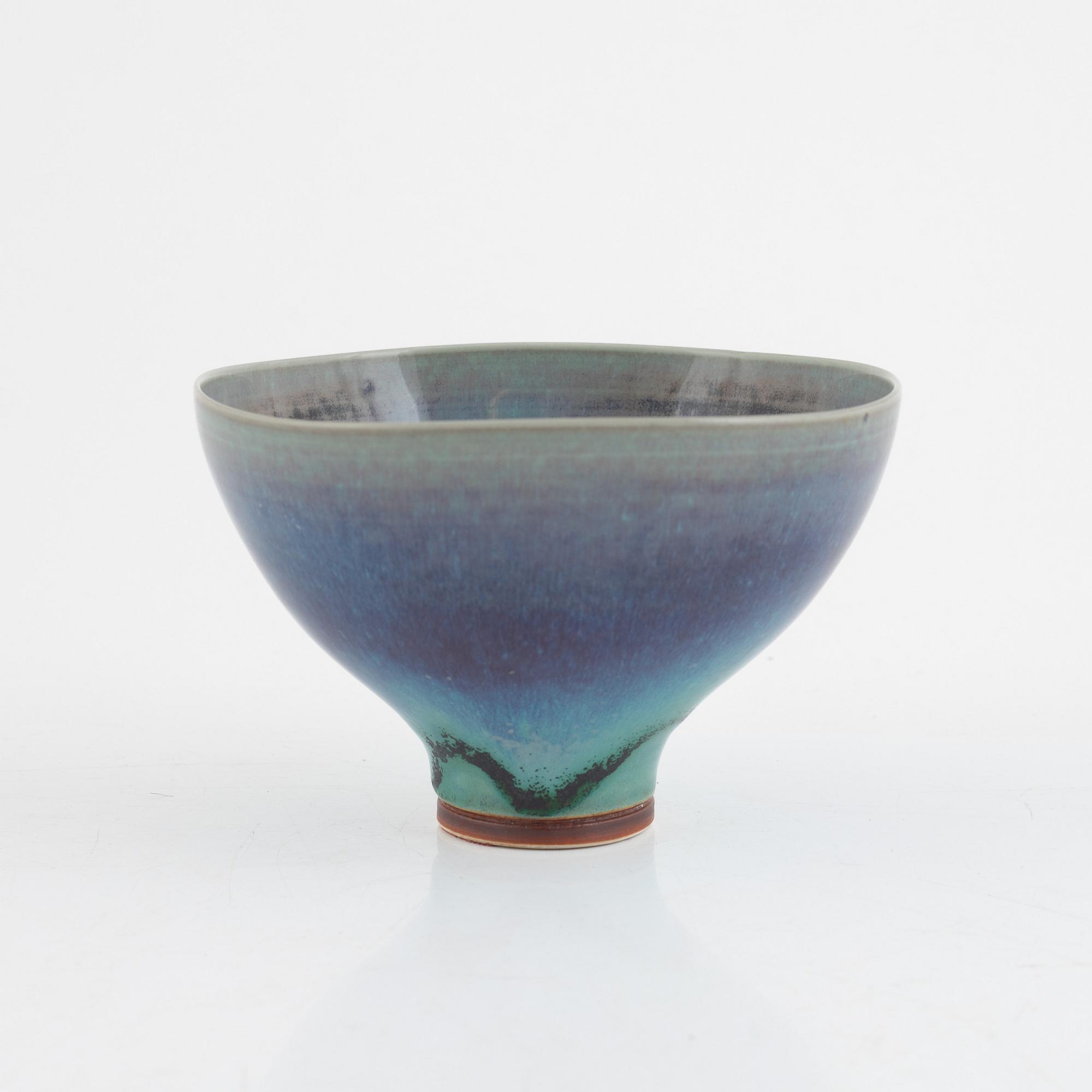 Berndt Friberg, skål, Gustavsbergs studio.