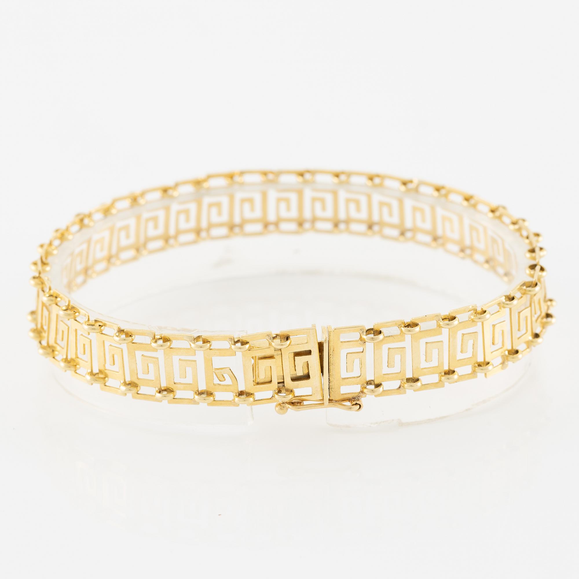 Bracelet 18K gold.