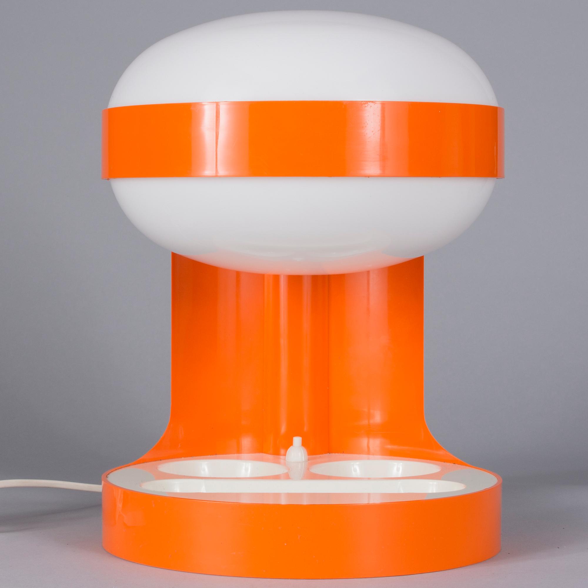 BORDSLAMPA, Joe Colombo, 1960-tal.