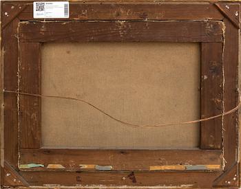 Unknown artist 20th century, Ship portrait "Nord af Heljaröd capt C Cervin".