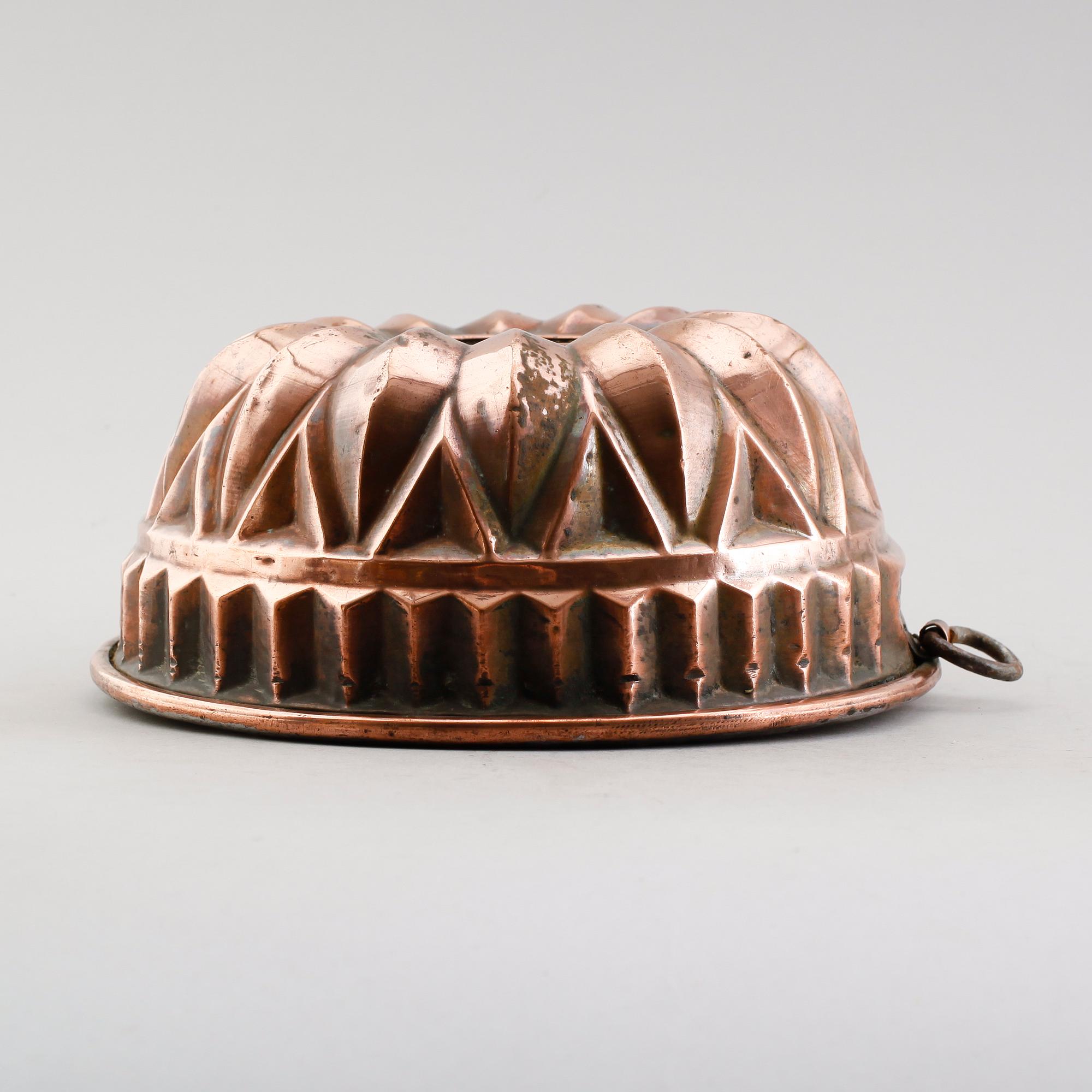 ALADÅBFORM, koppar, 1800-tal.