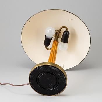 BORDSLAMPA, 1930-/40-tal.