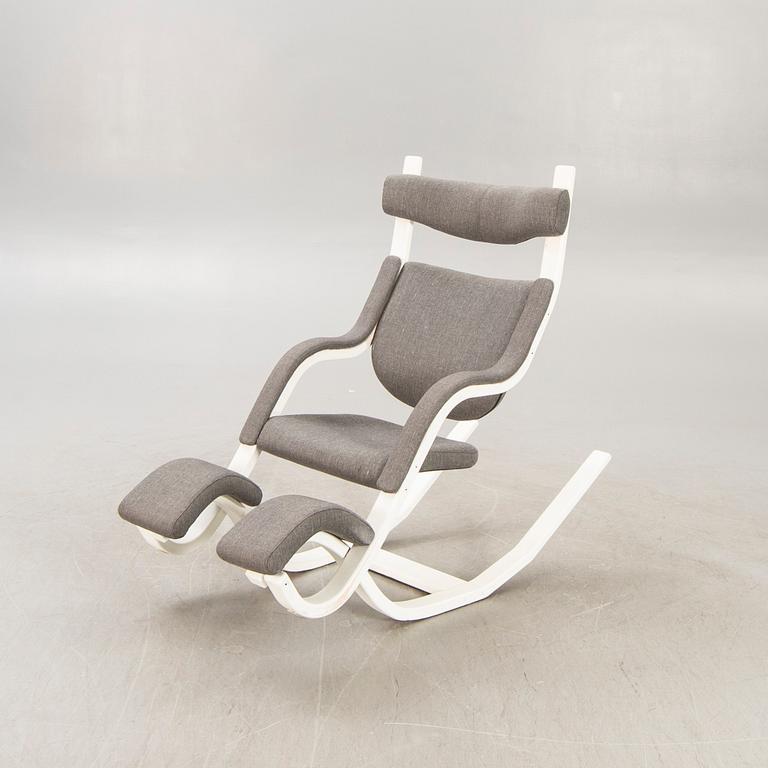 Peter Opsvik, work chair, "Gravity Balance", Stokke, Gravity Chair ', model launched in 1983.