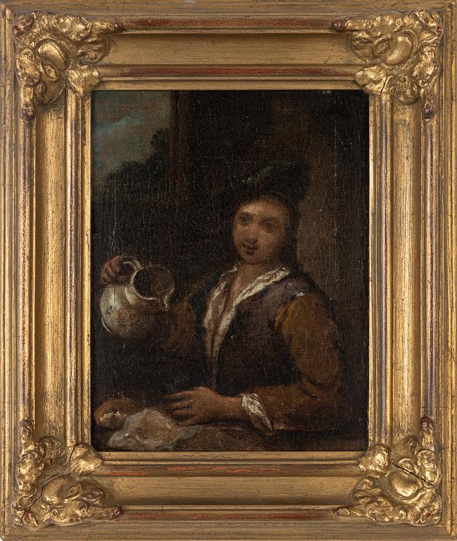 Dutch school, 18th Century, oil on canvas.