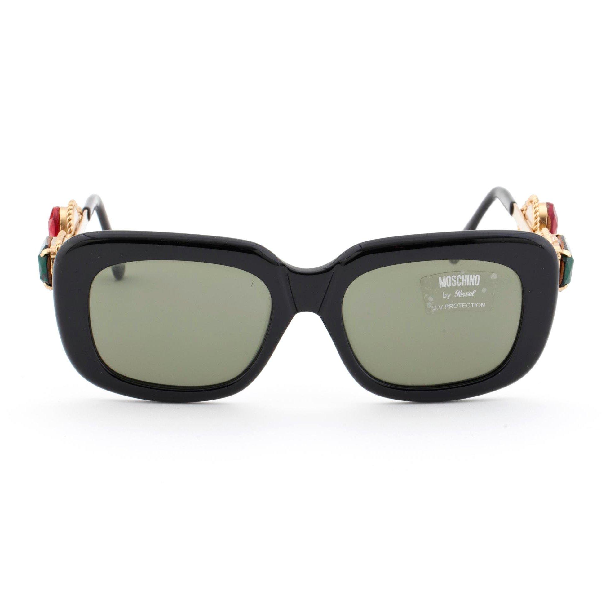 MOSCHINO, a pair of sunglasses.