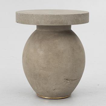 Eva-Lotta Axelsson, a 'Notkate' side table by Nude Ateljé.