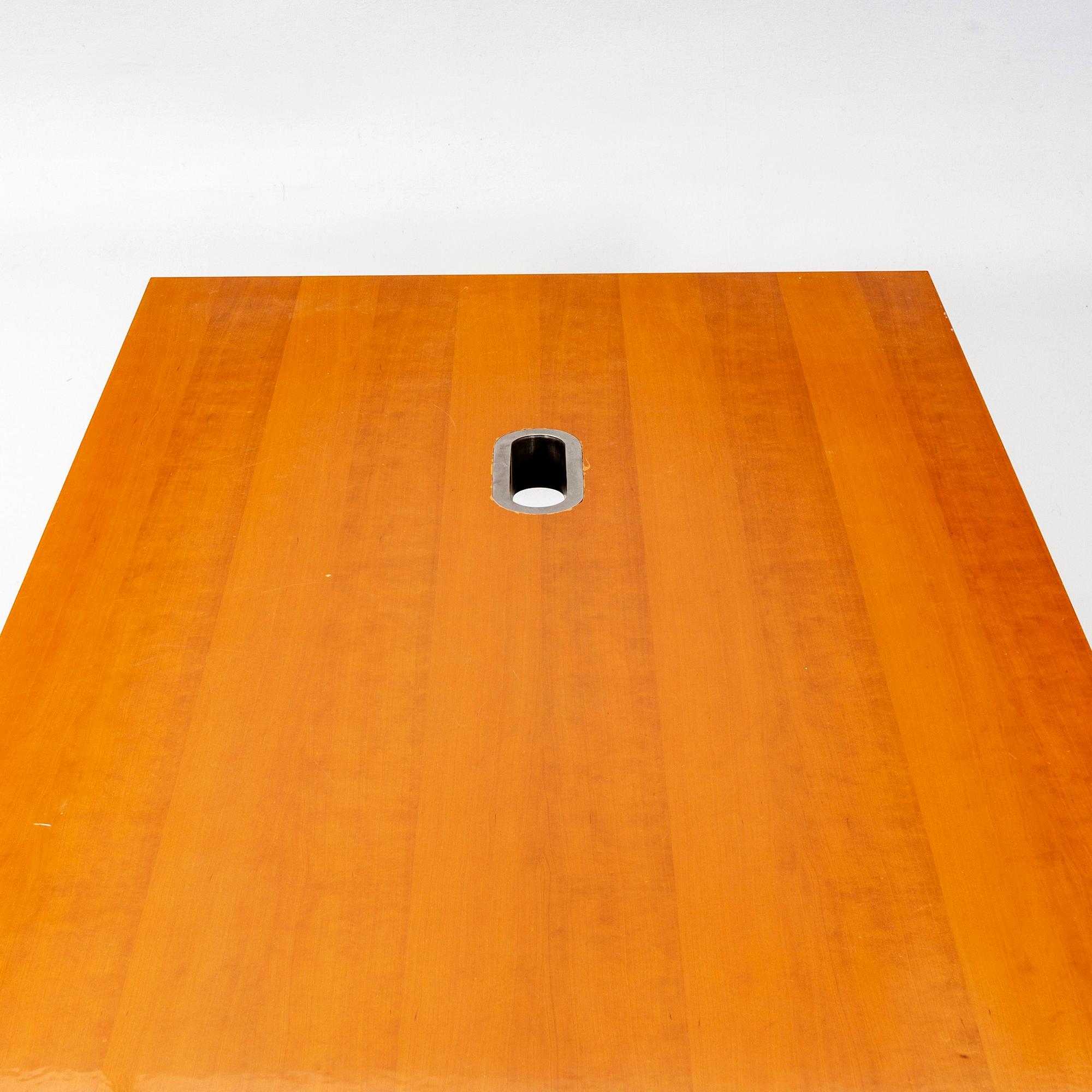 A Frank Lloyd Wright signed and numbered table 0803 1986.