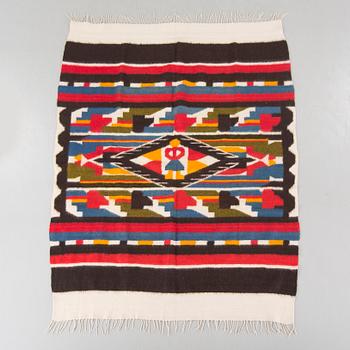 A pair of blankets from Guatemala.