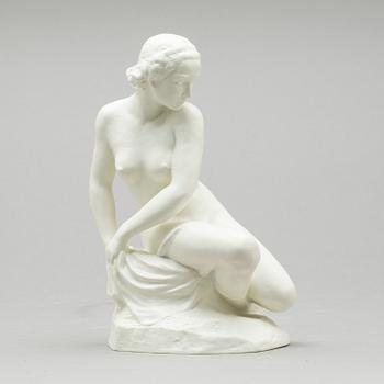 FIGURIN, porslin, RUDOLF KAESBACH för Rosenthal.