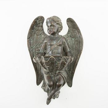 Henry Étienne Dumaige, efter skulptur Ängel med snäcka.