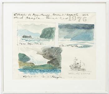 Gösta Werner, Untitled.