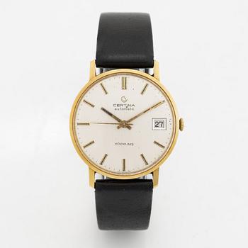 Certina, armbandsur, "Kockums", 34 mm.