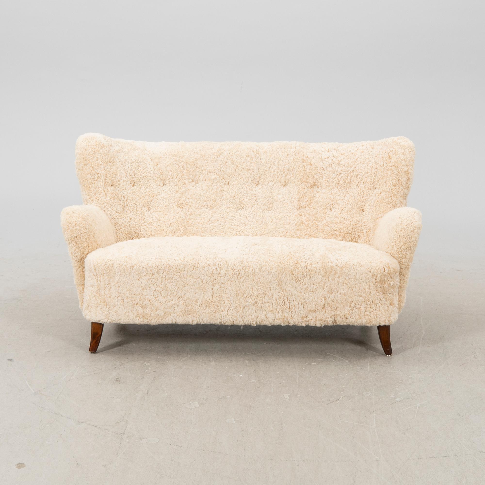 Ilmari Lappalainen, soffa.