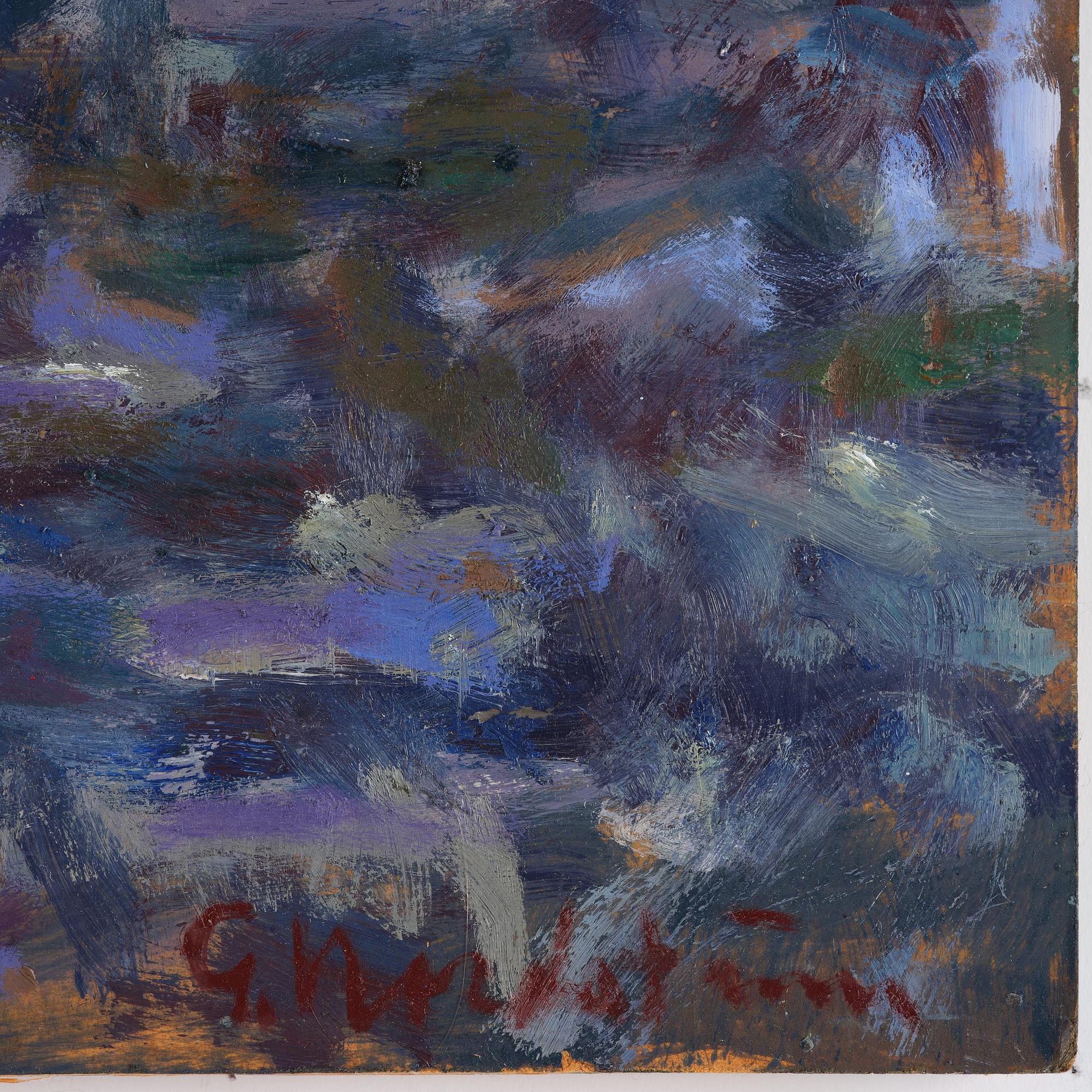 Gerhard Nordström, "Höstplöjning".