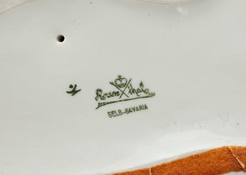 FIGURIN, porslin, Rosenthal, Selb-Bavaria, 1900-tal.