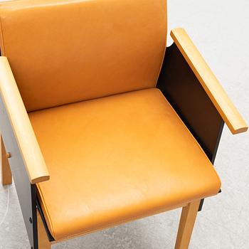 Torbjörn Ahlström, a beech armchair.
