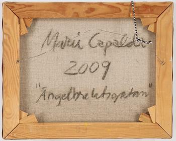 Marie Capaldi, oil on canvas, signed and dated 2009 verso.