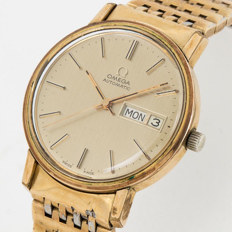 OMEGA, wristwatch, 34.5 mm.