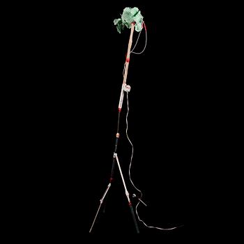 TEEMU SALONEN, a 'Badassjoki Miami' sculpture/floor lamp signed Teemu Salonen 2016.