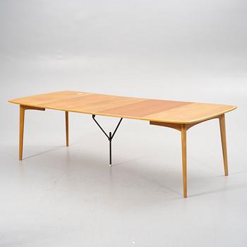 Dining table with 5 chairs, NC Tibro, Sweden, second half of the 20th century.