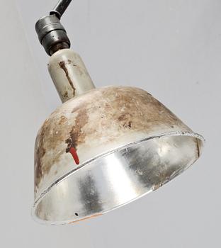 INDUSTRILAMPA, "Triplex-pendel", Johan Petter Johansson, Enköping, omkring 1900-talets mitt.