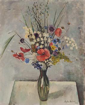 Agda Holst, "Ängsblommor".