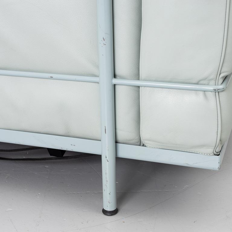 Le Corbusier (Charles-Édouard Jeanneret), Pierre Jeanneret & Charlotte Perriand, an 'LC3' armchair, Cassina, Italy, 1986.