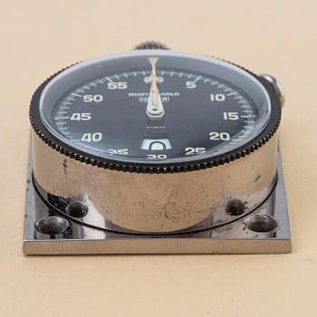 Heuer, Monte-Carlo, "Winner of the Acropolis Rally 1965 Carl Magnus Skogh and Lennart Berggren", ca 1965.