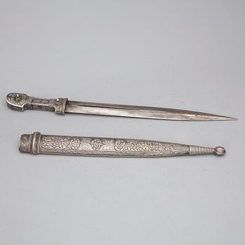 KINDJAL, silver, Ryssland, Georgien, 1900-tal.