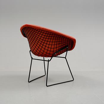 STOL, "Diamond chair", Harry Bertoia, 1900-talets andra hälft.