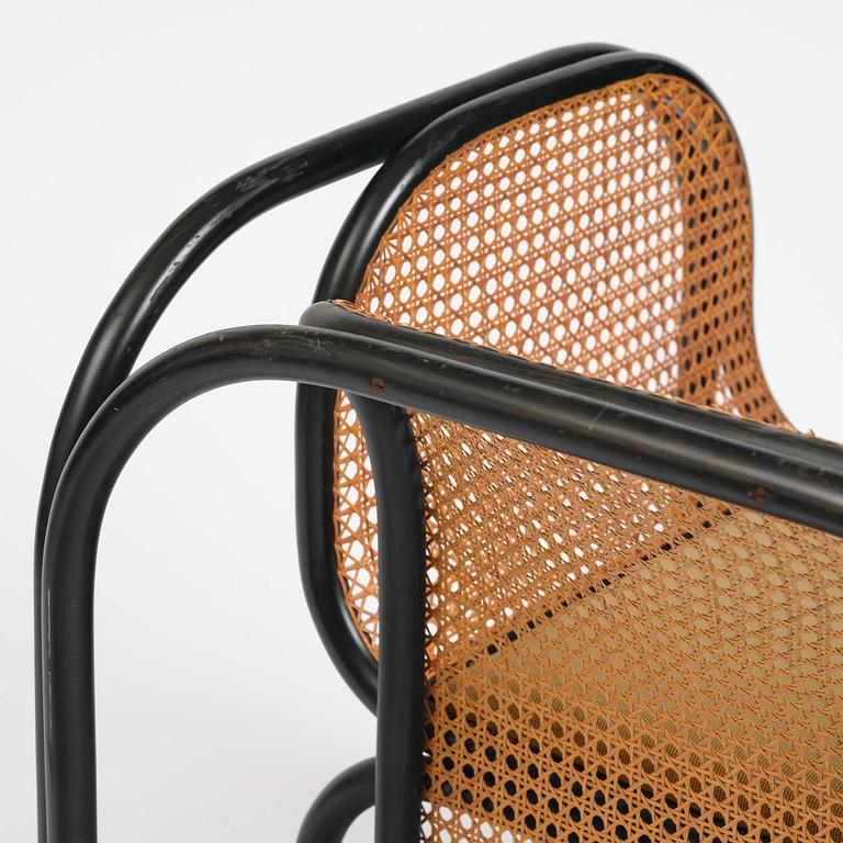 Jan Bocan, fåtöljer, ett par, Thonet, utförda för Tjeckoslovakiska ambassaden, Stockholm, 1972.