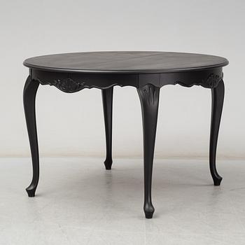 A second half of the 20th century painted dining table.