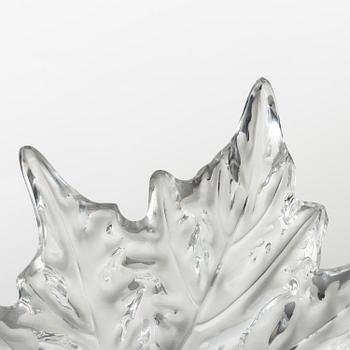 Marc Lalique, a 'Champs-Élysées' glass bowl, France.