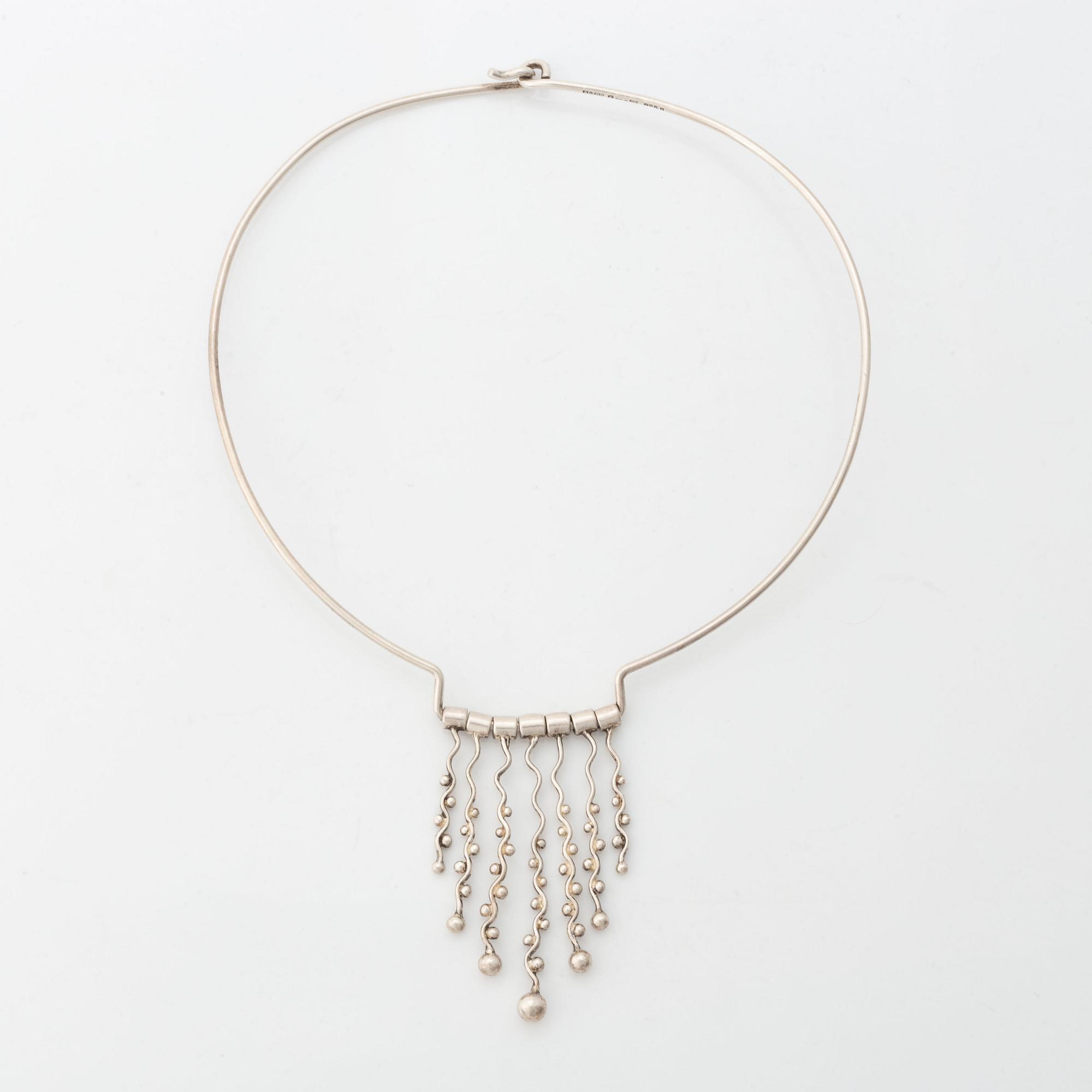 Alton  sterling silver necklace.