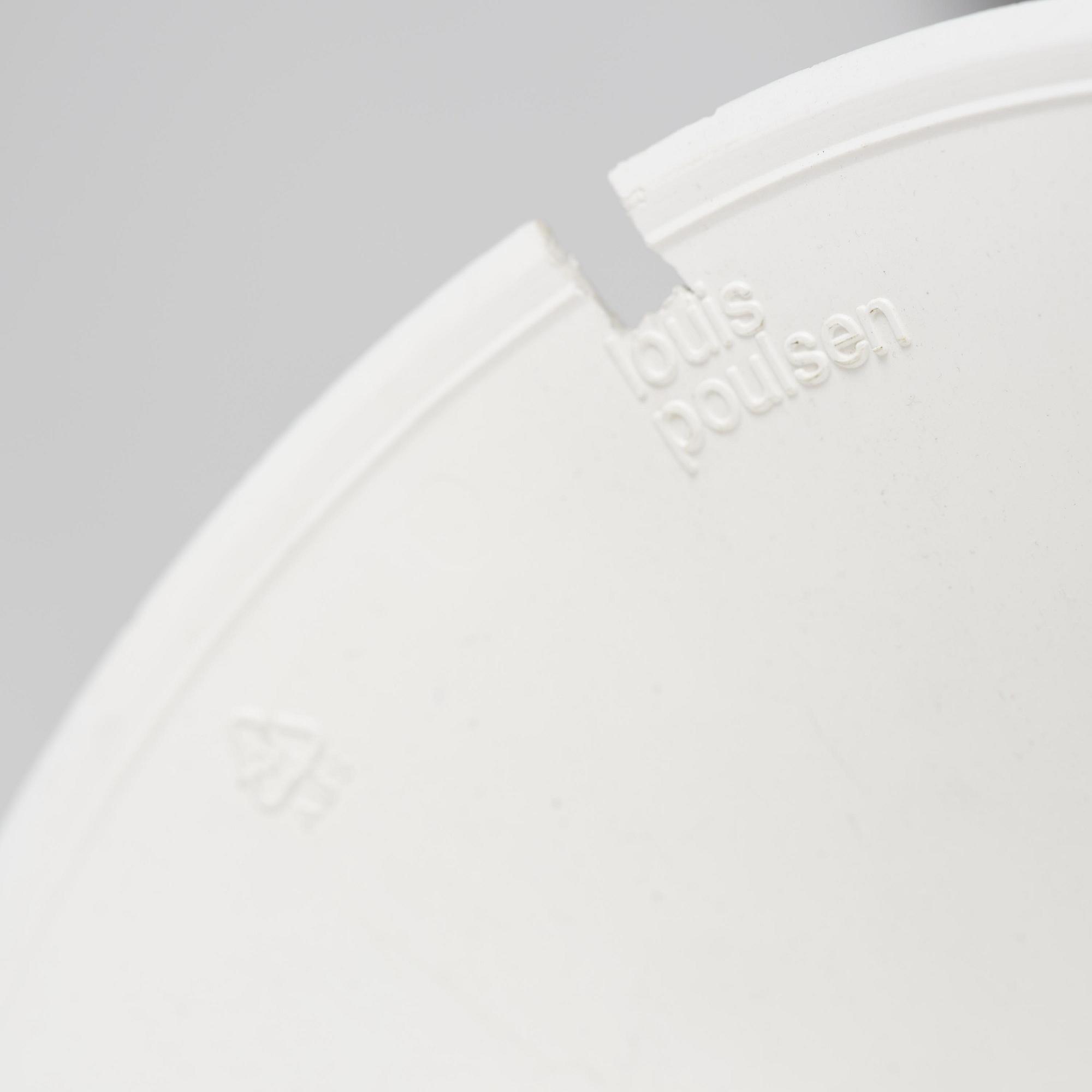 Poul Henningsen, an "Artichoke" ceiling lamp, Louis Poulsen, Denmark, 2015.