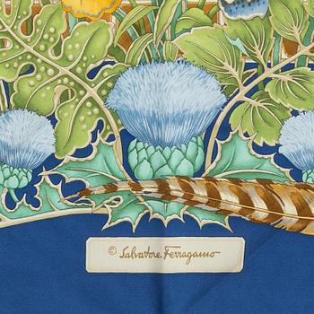 SALVATORE FERRAGAMO, scarves, 2 st.