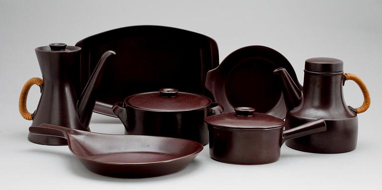 SERVISPORSLIN, 16 delar, porslin, "Terma", Stig Lindberg, Gustavsberg.