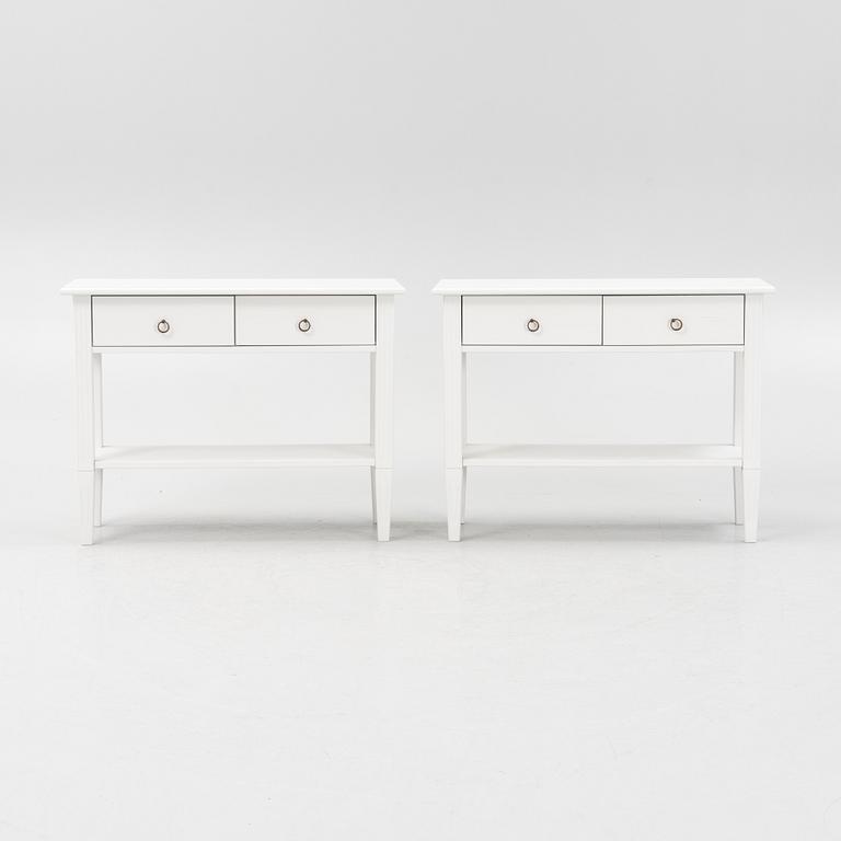 Sidobord, ett par, "Stockholm", Englesson.