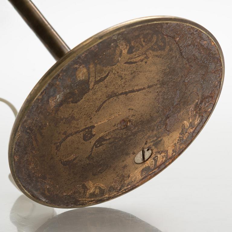 Paavo Tynell, pöytävalaisinpari, malli 9209, Taito 1900-luvun puoliväli.