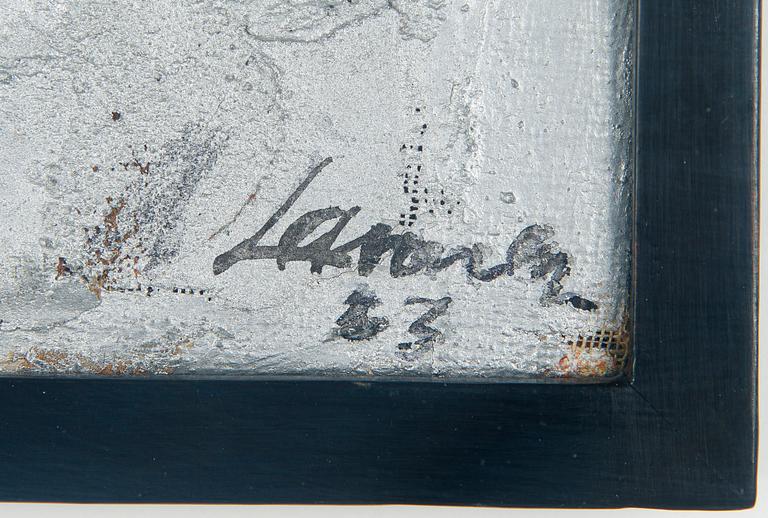 Ahti Lavonen, Silverkomposition.