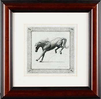 TAVLOR, 9 st, tryck, 1900-talets andra hälft.