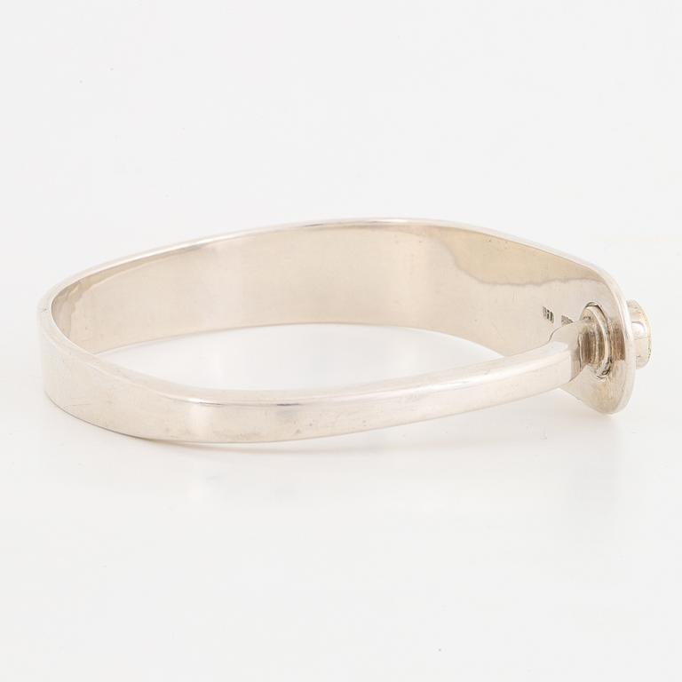 Vivianna Torun Bülow Hübe, a sterling bracelet, Jakarta Indonesia,