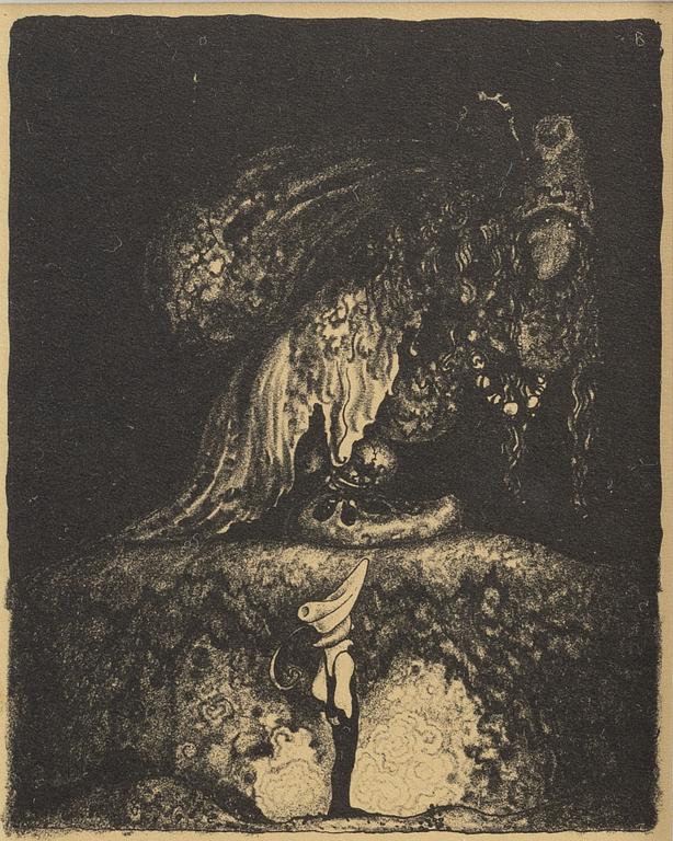 John Bauer, "God kväll farbror! sa pojken".